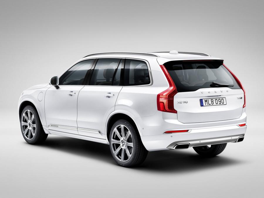  Volvo XC90 T8 2014 года  (фото 5 из 10)
